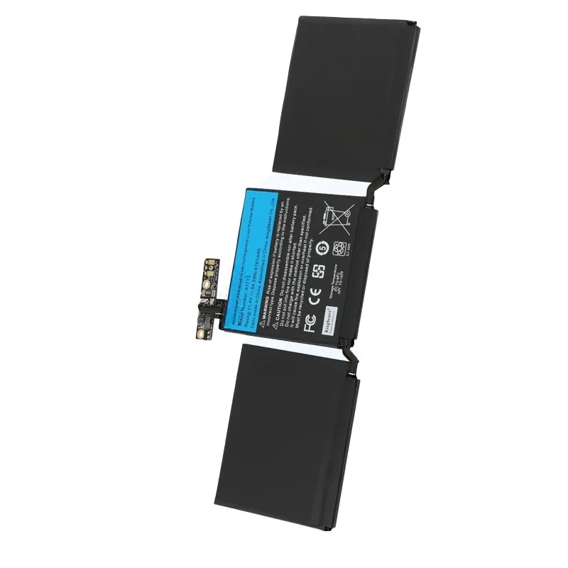 

Аккумулятор для ноутбука A1713 для Apple MacBook Pro 13" A1708 2016 2017 EMC 2978 3164 020-00946 MLL42LL Batteria AKKU 4781 мАч