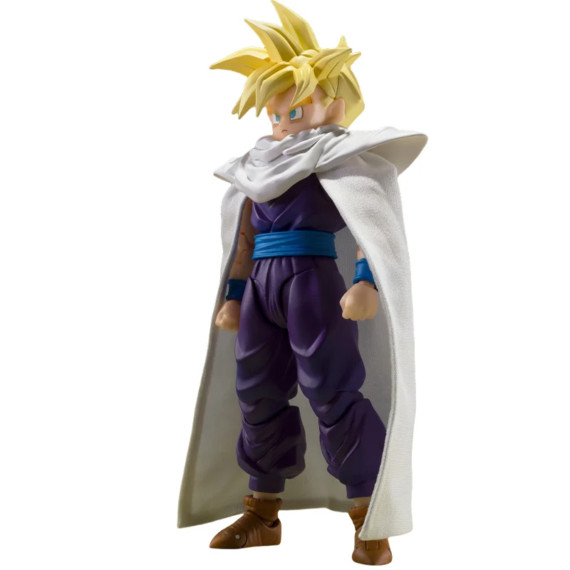 Bandai Figure Model Soul limitation S.H.Figuarts SHF Dragon Ball Z Super Saiyan Sun Wufan Warriors Beyond Wukong Birthday gift