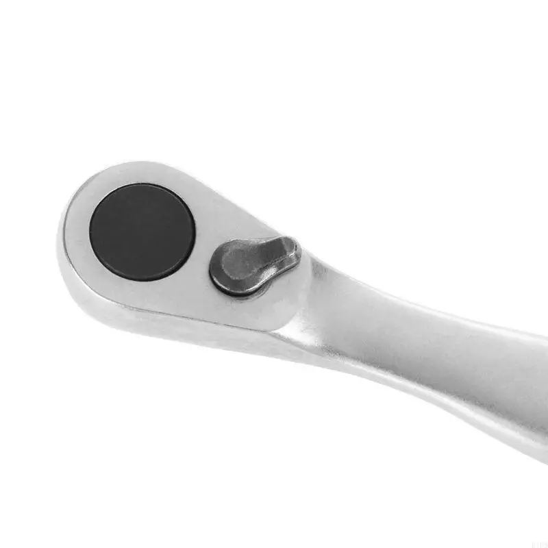 

E1PD 1/4" Ratchet Socket Wrench Screwdriver Torque 72 Teeth Auto Quick Release