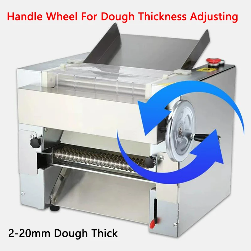 Electric Dough Press machine Desktop Commercial Automatic Dough Rolling machine Multifunction Dough Kneading machine Doughmaker