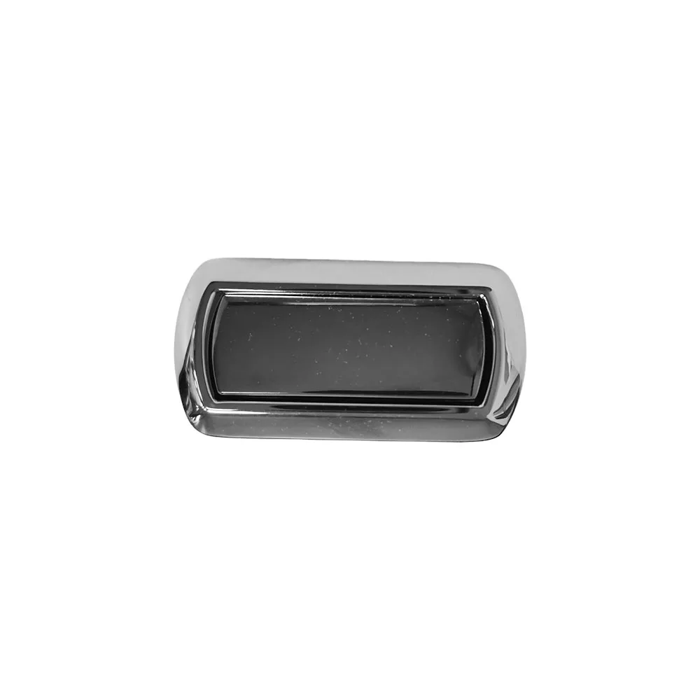Zinc Alloy Caravan Cupboard Drawer Locker Catch Chrome Handle Outer For Swift Motorhome Caravan Yacht Boat Cabinet Handle