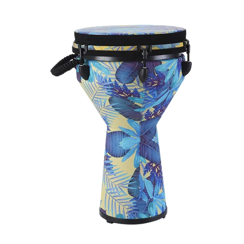 ハンドヘルドドラム、カラフルなdjembe、アフリカの音楽、卸売、12インチ