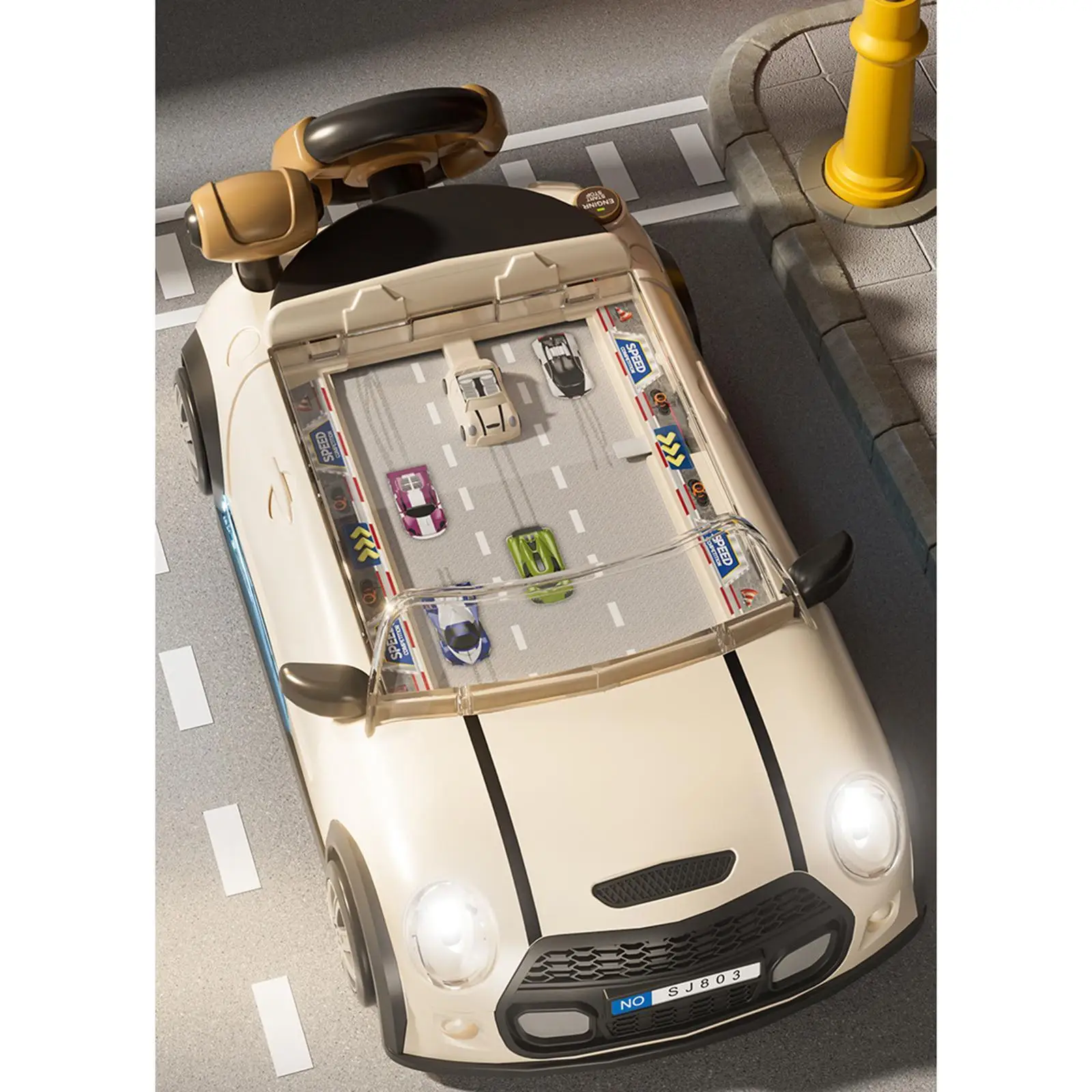 Simulation Lenkrad Spielzeug Controller Fahren Rad Spielzeug Frühes Lernen Spielzeug