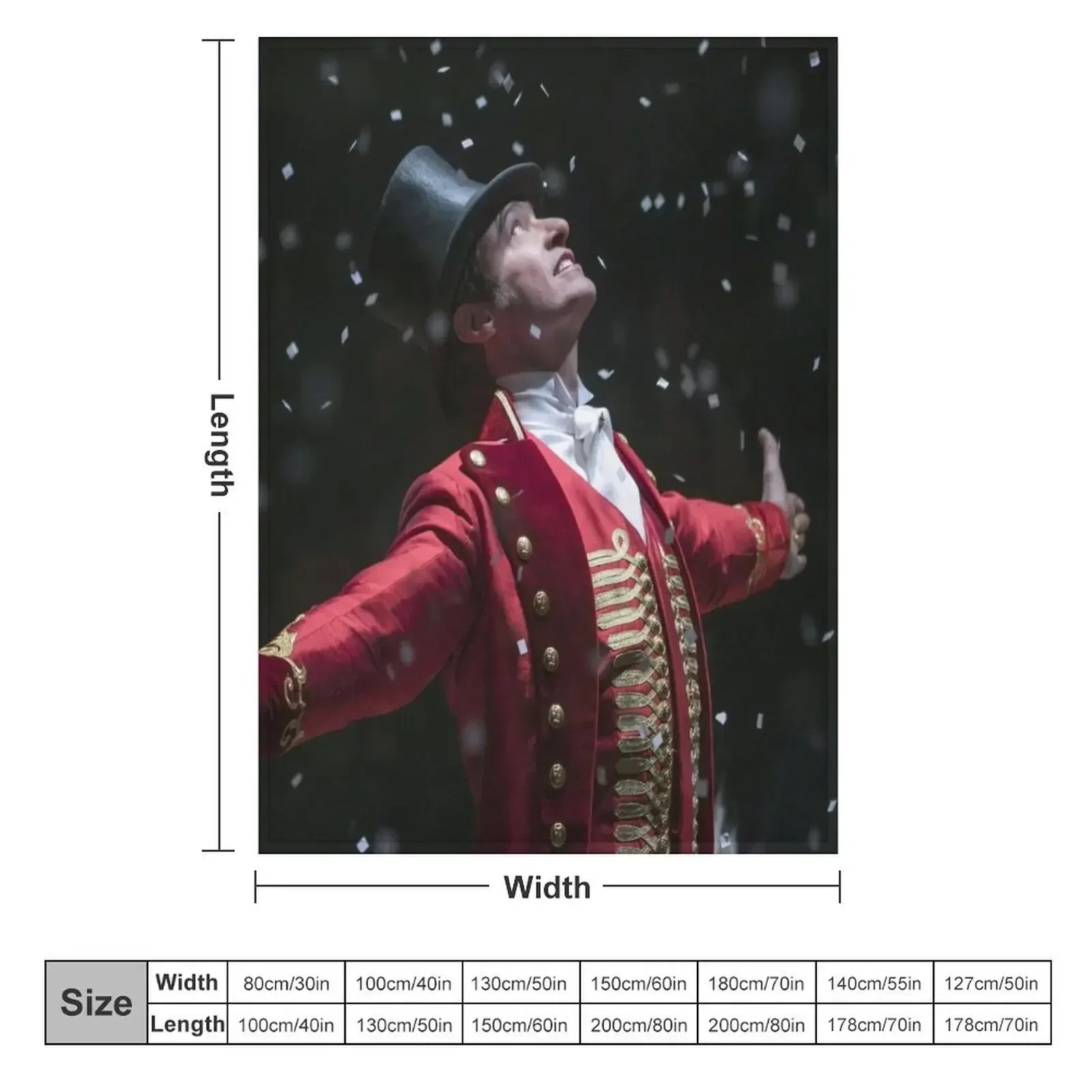 The Greatest Showman Throw Blanket warm winter Kid'S Blankets