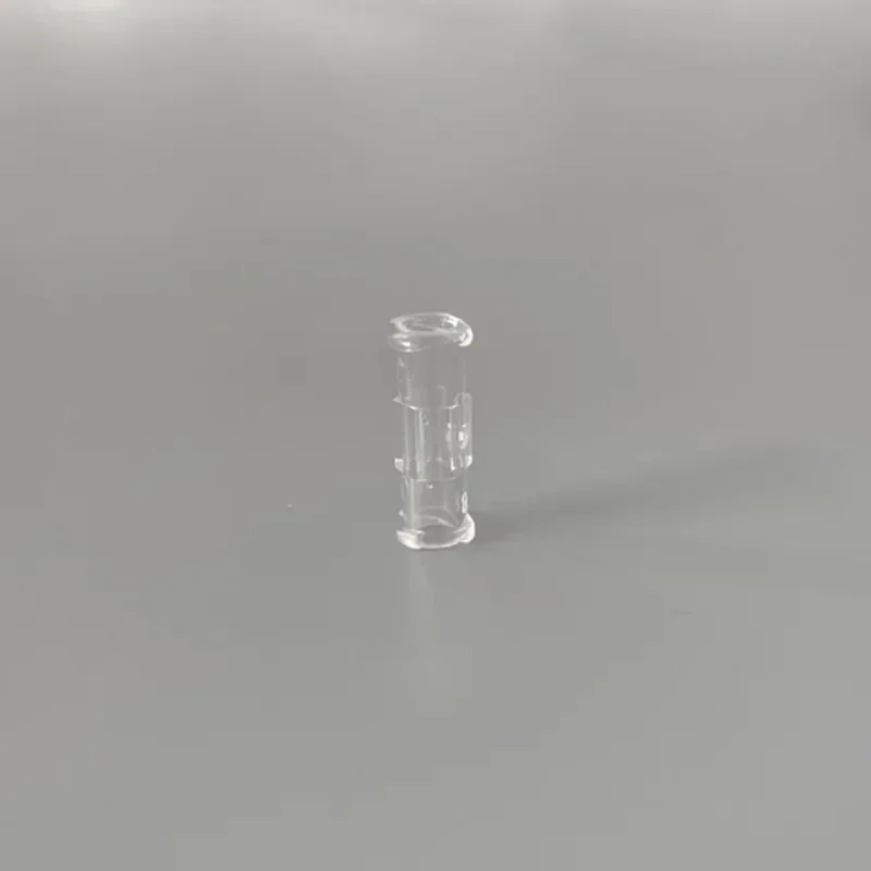 150pcs/300pcs  Clear Female to Female Coupler Luer Syringe Connector thread conversion straight through