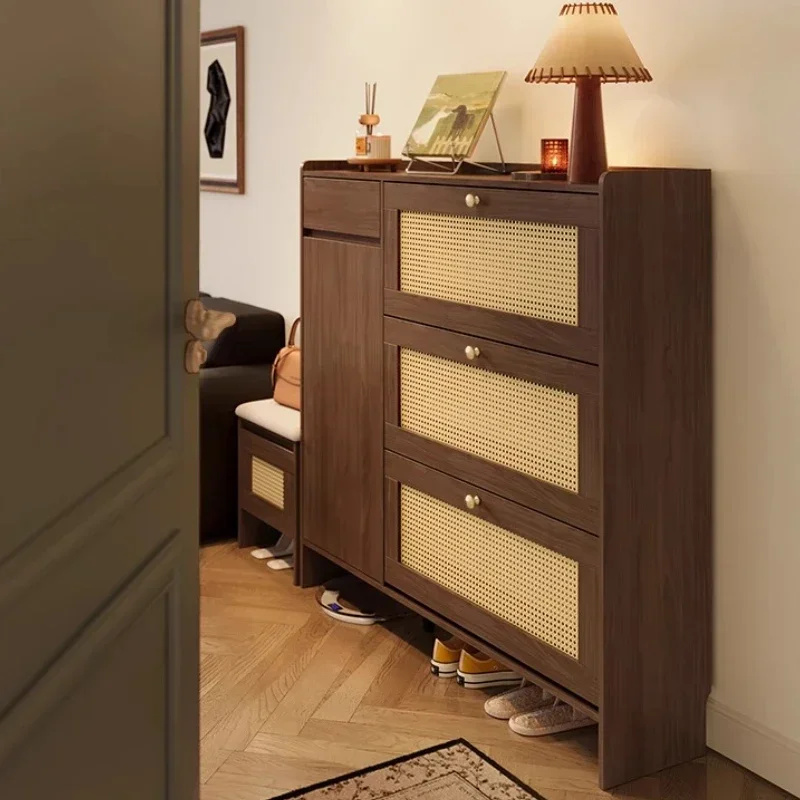 Shoe Rack Organizer Furniture Shoerack Change Shoes Stool Simple Modern Shoe Cabinets Living Room Cabinets Living Room Cabinets