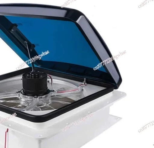 

RV with lamp ventilation fan trailer bed car modified small bathroom silent three-speed two-way exhaust fan
