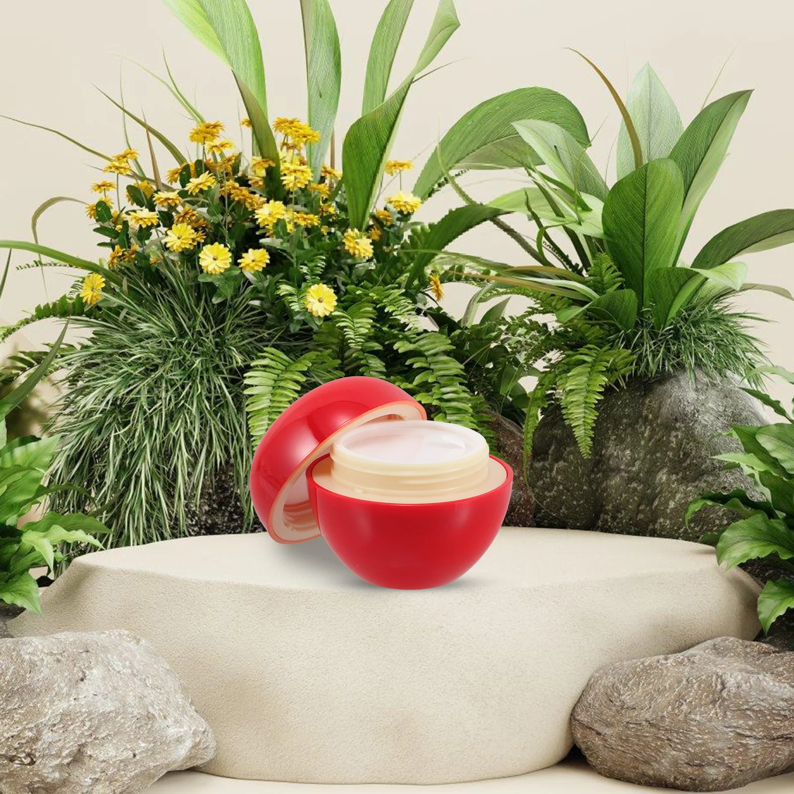 Frascos de creme 30g, recipientes de plástico, tamanho de viagem, recarregáveis, caixas de cuidados com a pele, garrafas para loção facial, ferramentas de embalagem de maquiagem