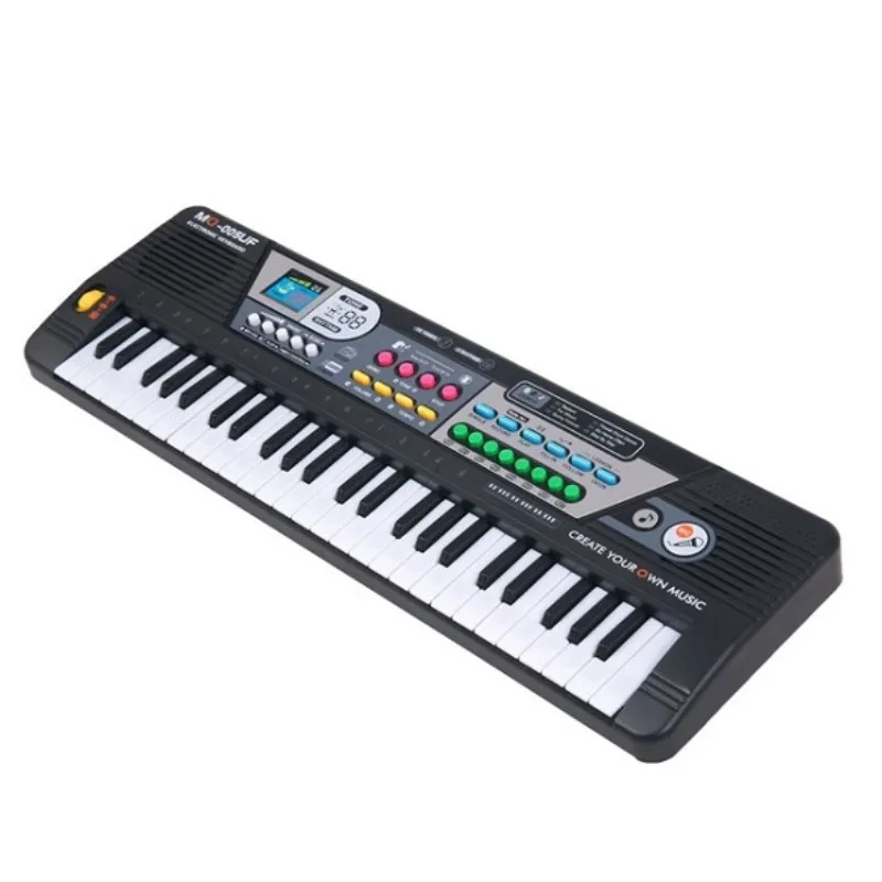 Funny 49 Keys Piano Children's Musical Toys Piano Keyboard Electronic Organ piano