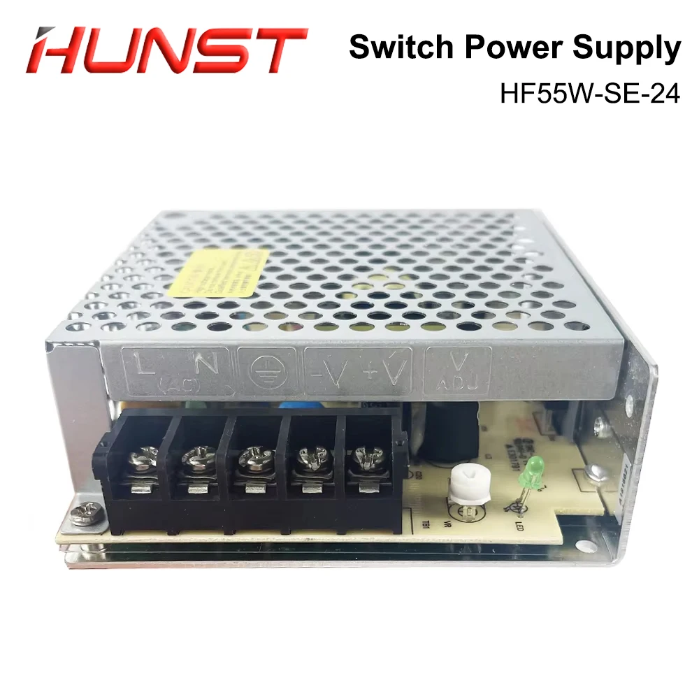 HUNST Hengfu HF55W-SE-24 220V to 24V Single Output Economical DC Regulated Switching Power Supply