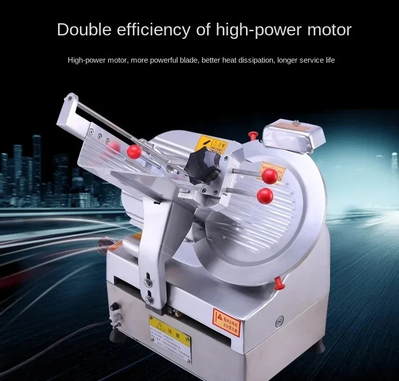 Automatic slicer Lamb commercial slicer Meat planer