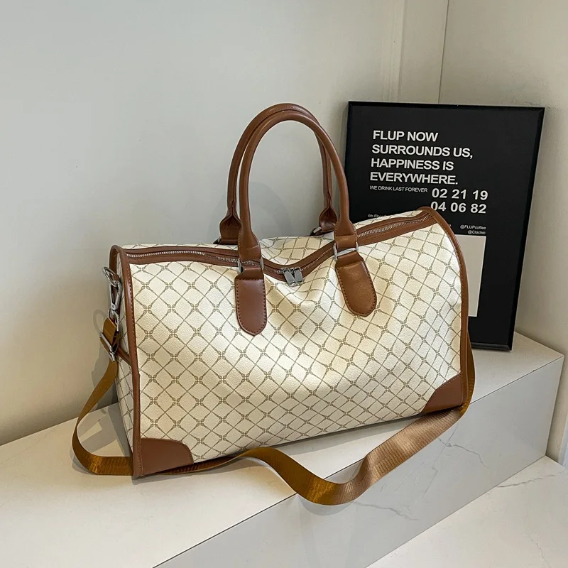 

2025 Diamond-Quilted Crossbody Bag - Women's Luxury Chain Strap Shoulder Purse, Versatile Underarm Bag for Day To Night