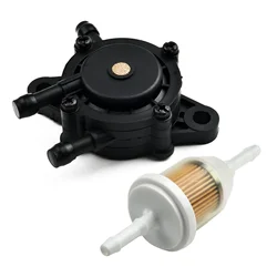 Fuel Pump Fuel Filter Kit For Honda GC135 GC160 GC190A GCV530 GX620 16700-Z0J-003 16700-ZL8-013 Lawn Mower Parts