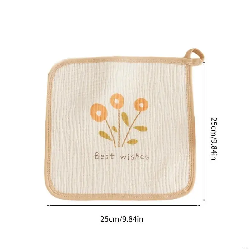 Picture 7: A5YC Baby Towel Gentle & Absorbent Baby Wash Cloth Soft & Breathable Baby Washcloth