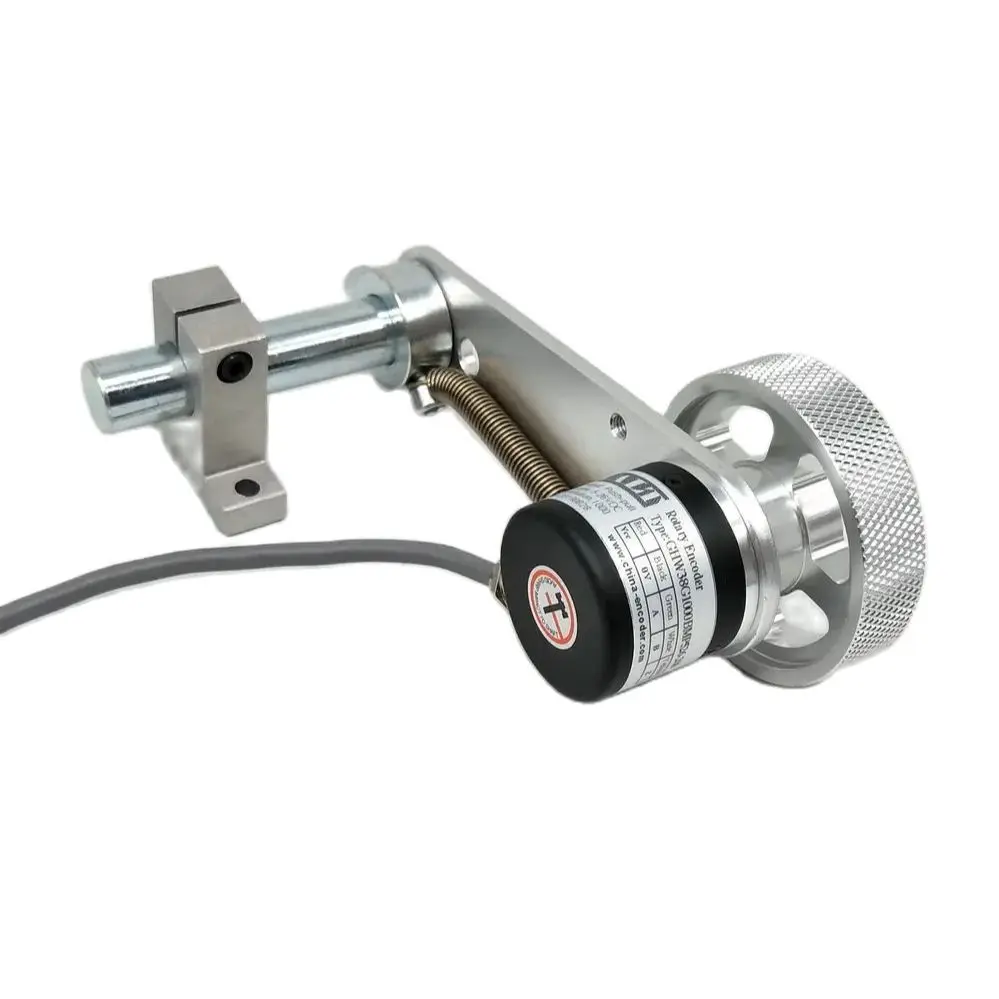 Calt GHW38-06G--BMC526-200 Bánh Xe Bộ Mã Hóa Kim Loại 200 Mm Bánh Xe Có Gắn