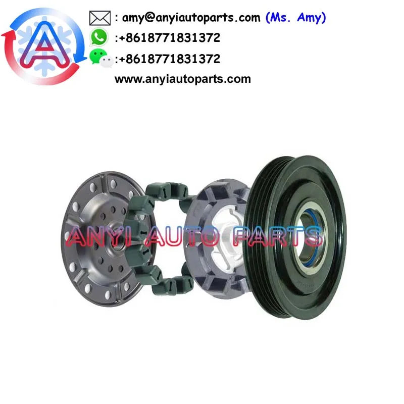 

NEW A/C Compressor CLUTCH KIT CA001 5SE11C 4PK 120~125MM for TOYOTA YARIS 1.5L88310-52481 447260-1174 88310-52480