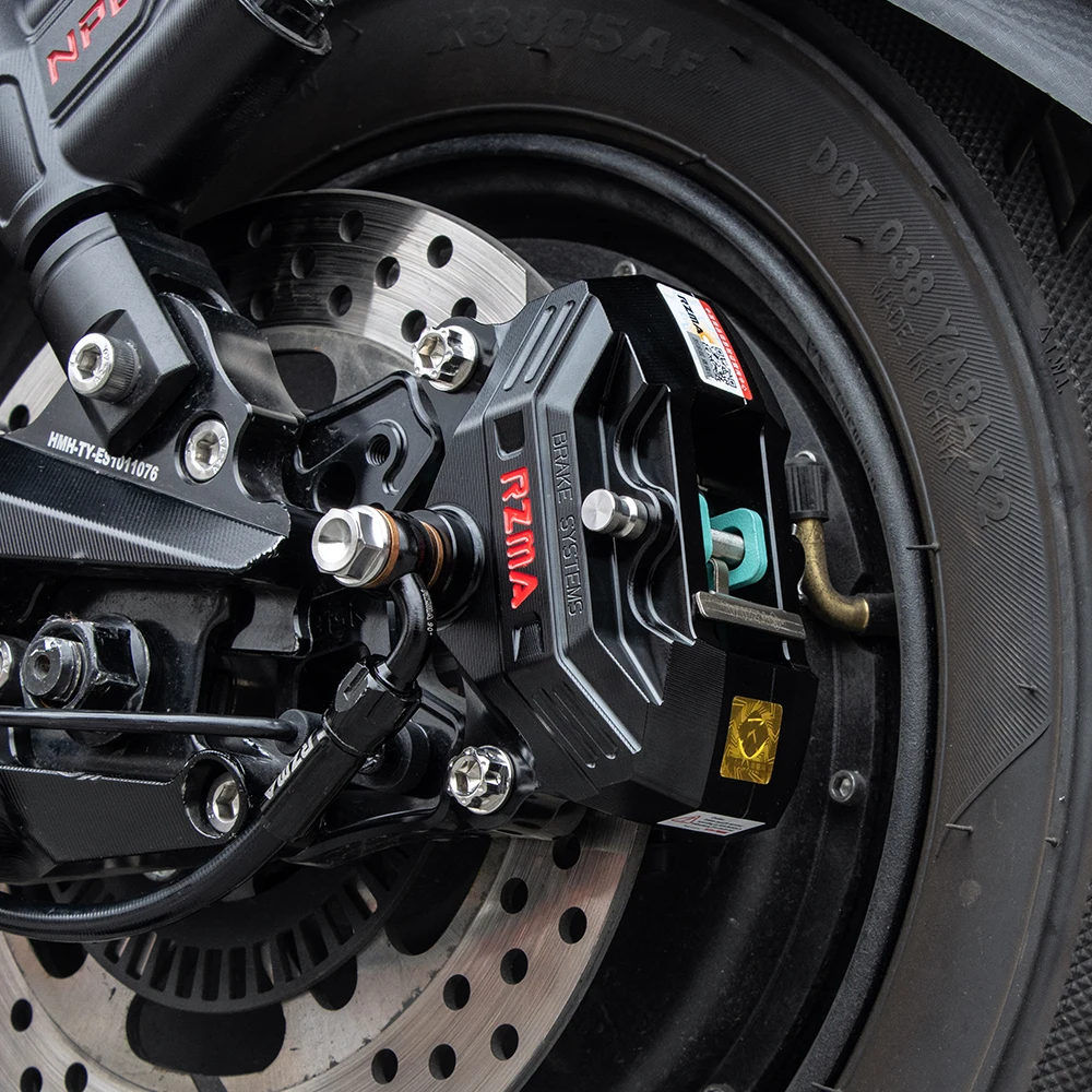 Dual Oil Seal Brake Caliper G-M602 - Anti-Leakage Design for Long-Lasting Performance