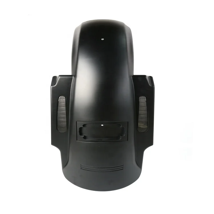 Motorcycle Accessories Extended Rear Fender W Lights Fenders for Harley Davidson Touring 14-UP