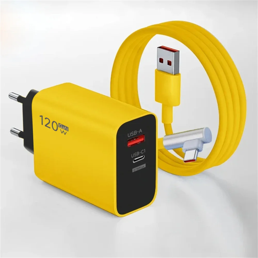 

For Xiaomi 120W USB C PD Super Fast Charger Power Adapter Mi 12 11 6A Type C Cable POCO X5 X4 Pro Redmi Note 10 11 Fast Charging