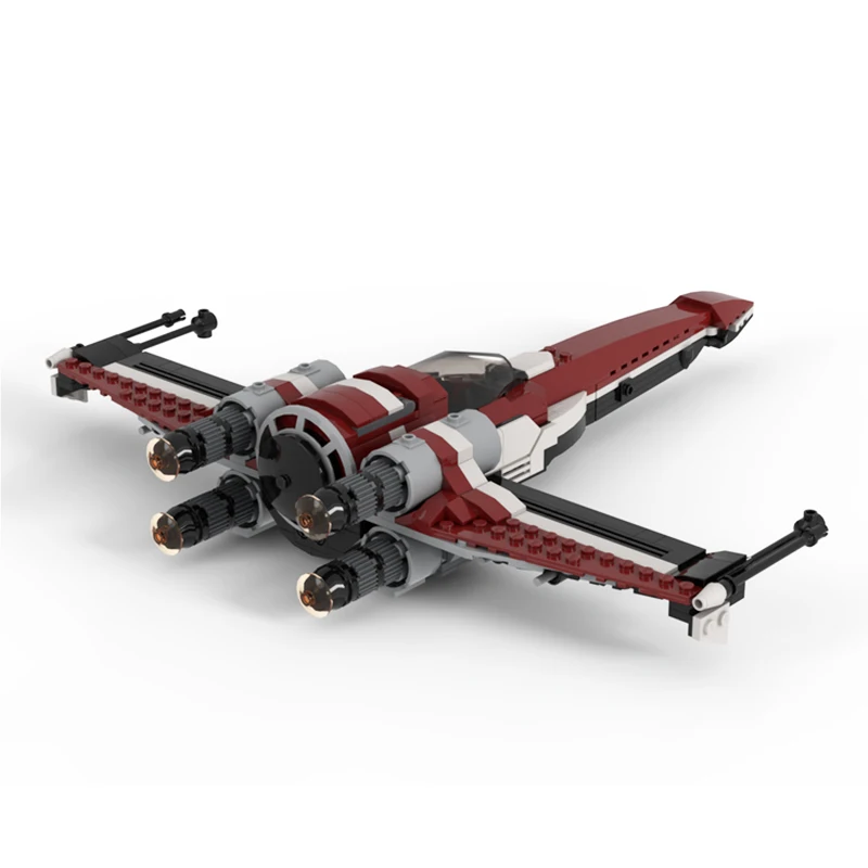 Space War MOC Z-95 Headhunter Interstellar Fighters Building Block DIY Assemble Show Model Sets Children Toys Gifts