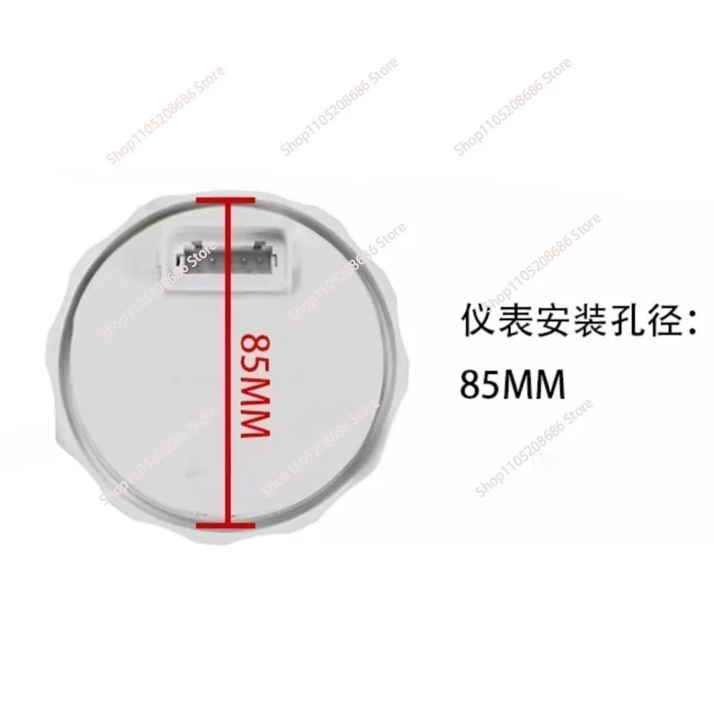 Boat Tachometer Gauge Engine RPM Coolant Temperature Engine Hours Oil Pressure Trim