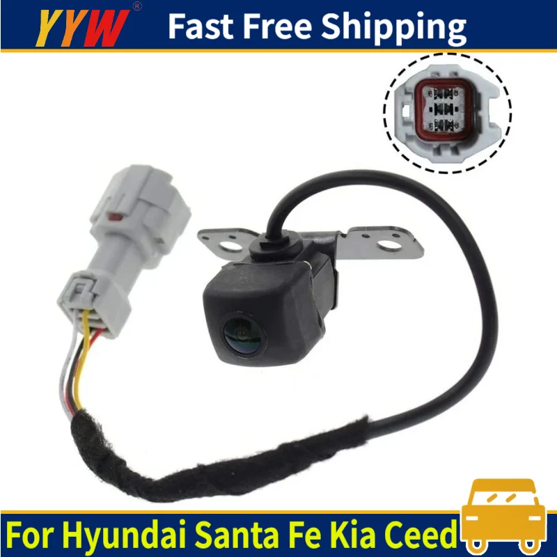 

Rear View Camera For Hyundai Santa Fe 2012~2015 Kia Ceed 2012~2016 Car Backsight Camera Waterproof Parking Backup Assist Camera