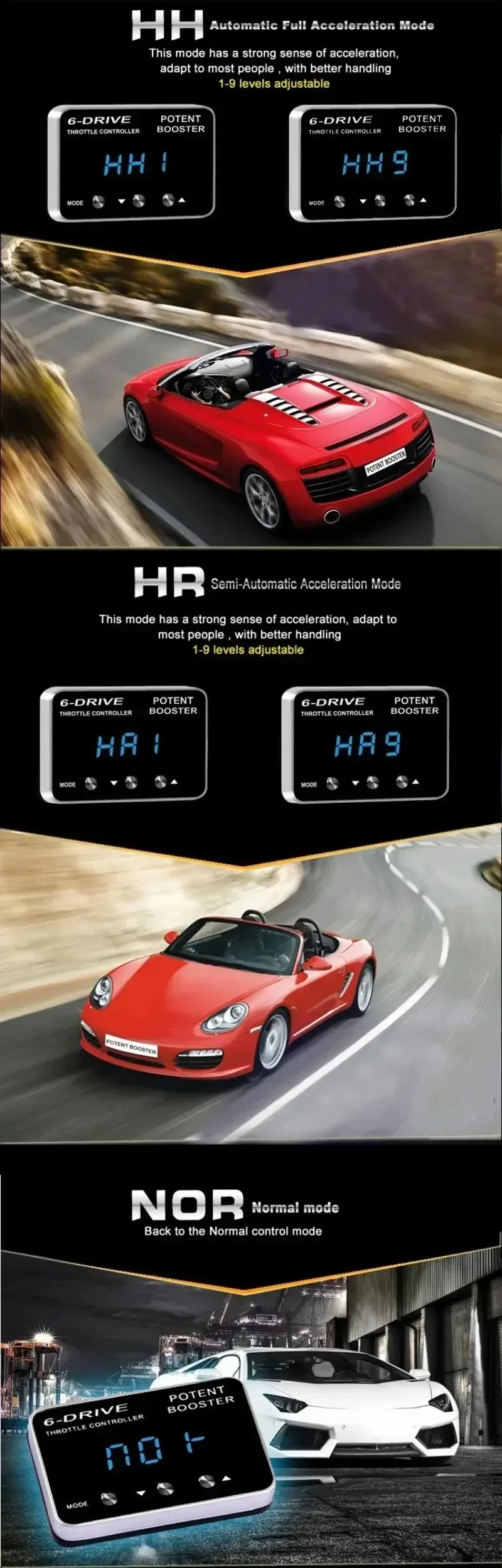 New Throttle Body Valve Cruise Control , high performance accelerator controller,mechanical control cables