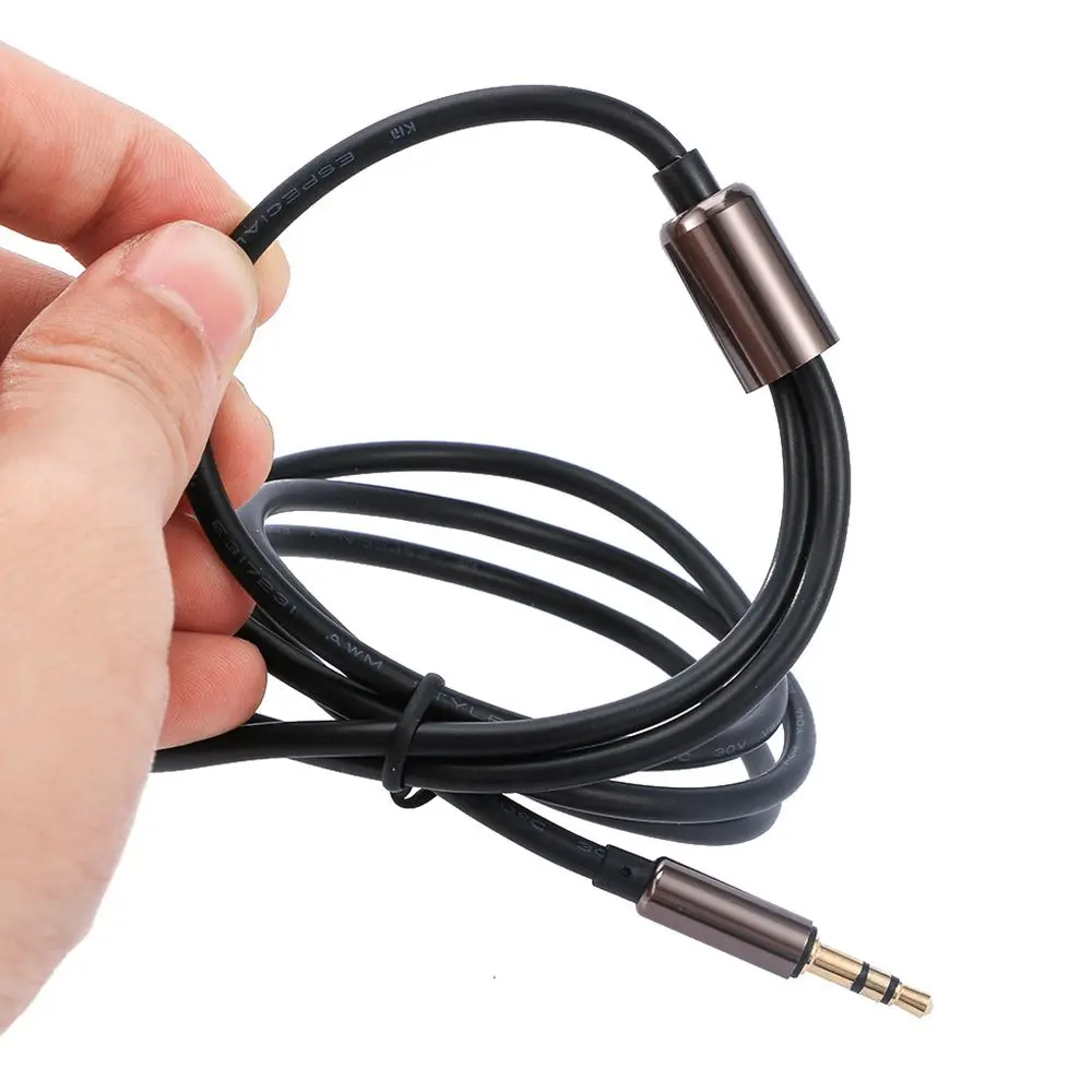 

Aux TV Speaker Amplifier RCA Male 3.5mm Jack Audio Cable Splitter 3.5 To 2RCA RCA Cable