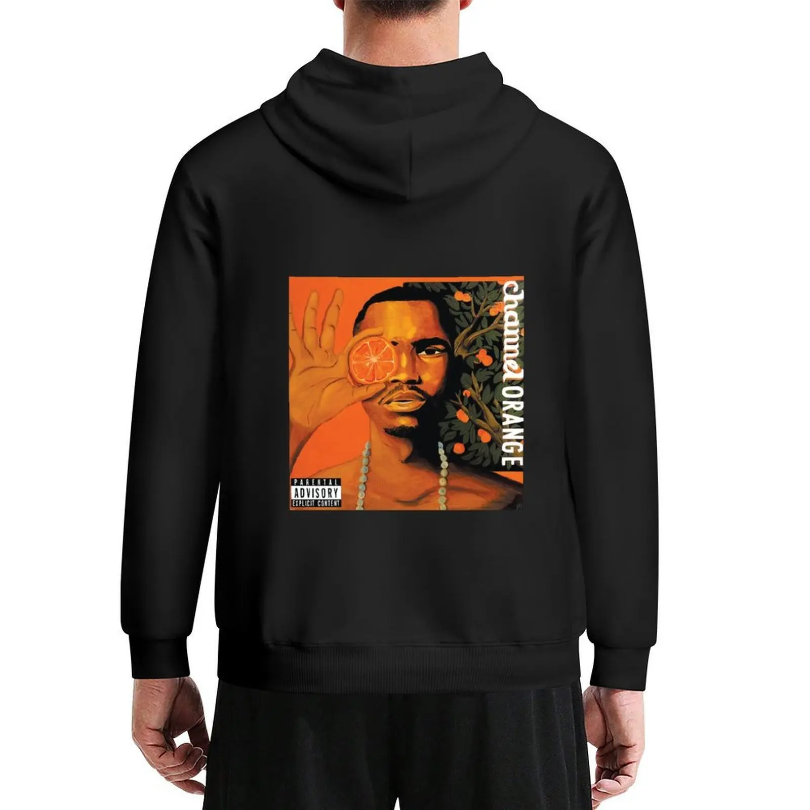 

CHANNEL ORANGE, traditional painting Hoodie men's sweat-shirt men's clothing japanese style men's coat hoodie graphic