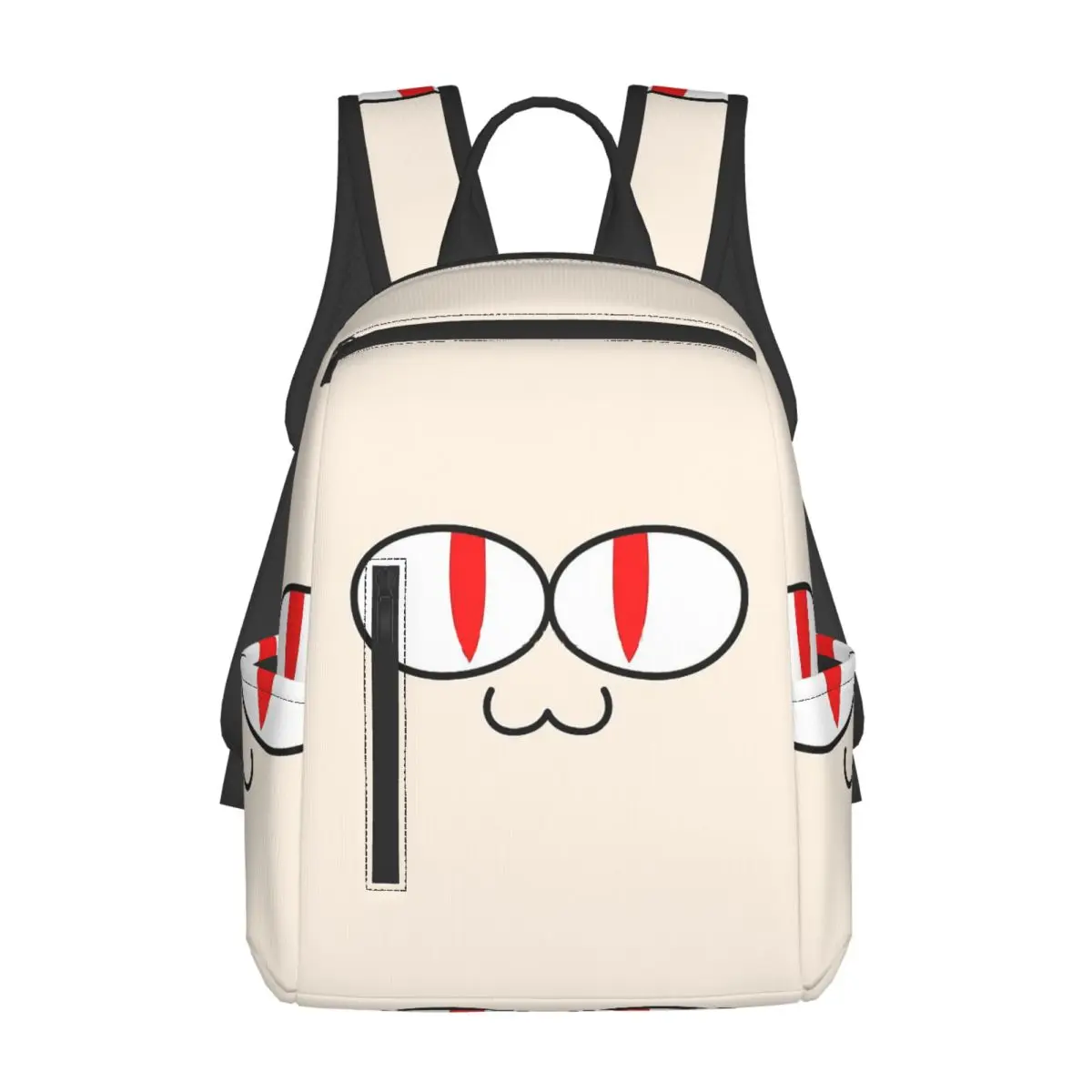 Smoking Neco Arc Backpack Daypack Large Capacity Kids BookBag School Bag Shoulder Bags for Men Women