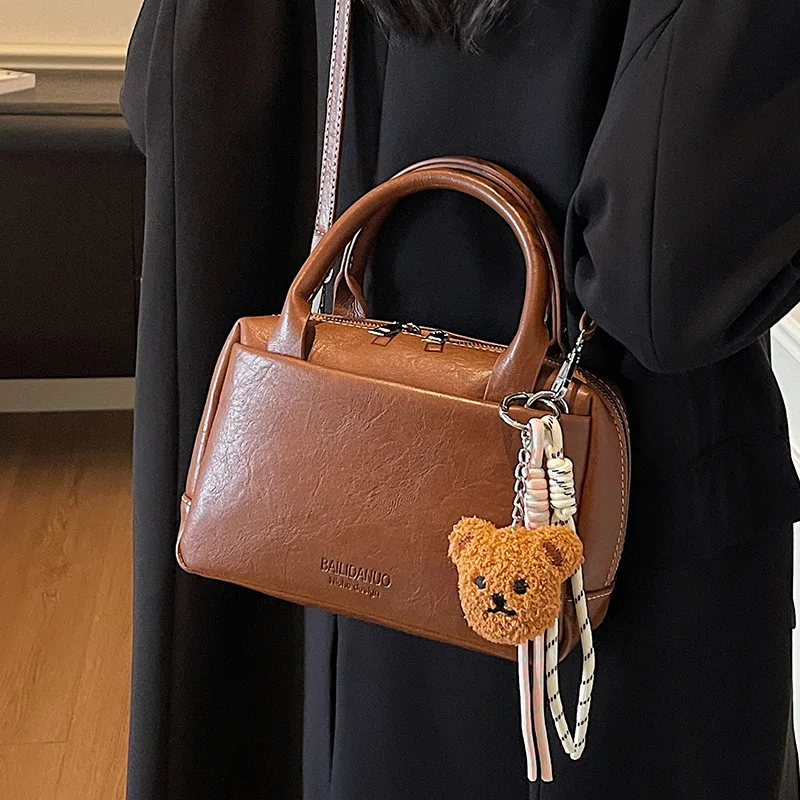 Retro Fashion Versatile Crossbody Bag for Woman Shoulder Bag Purse and Handbags Designer Bags Bolsas Femininas Sac À Main Femme