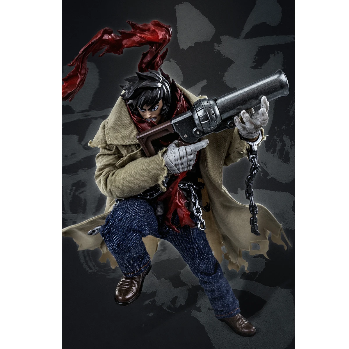 HiPlay CCSTOYS Ryoma Nagare True Getter Pilot Height 16cm Action Figurine
