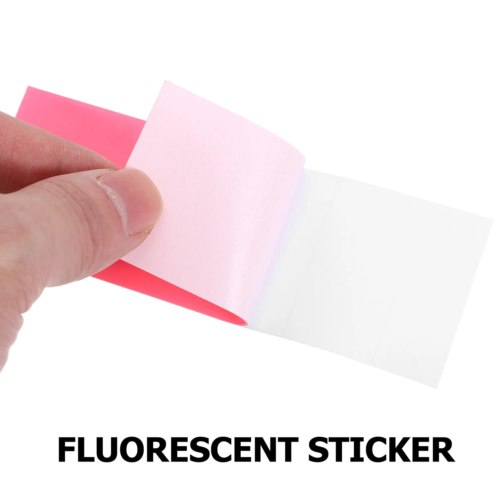 6Pcs Fingerboard Grip Tape Fluorescent Adhesive Stickers Mini Skateboard Non Slip Replacement Tape Night Glow Accessories DIY