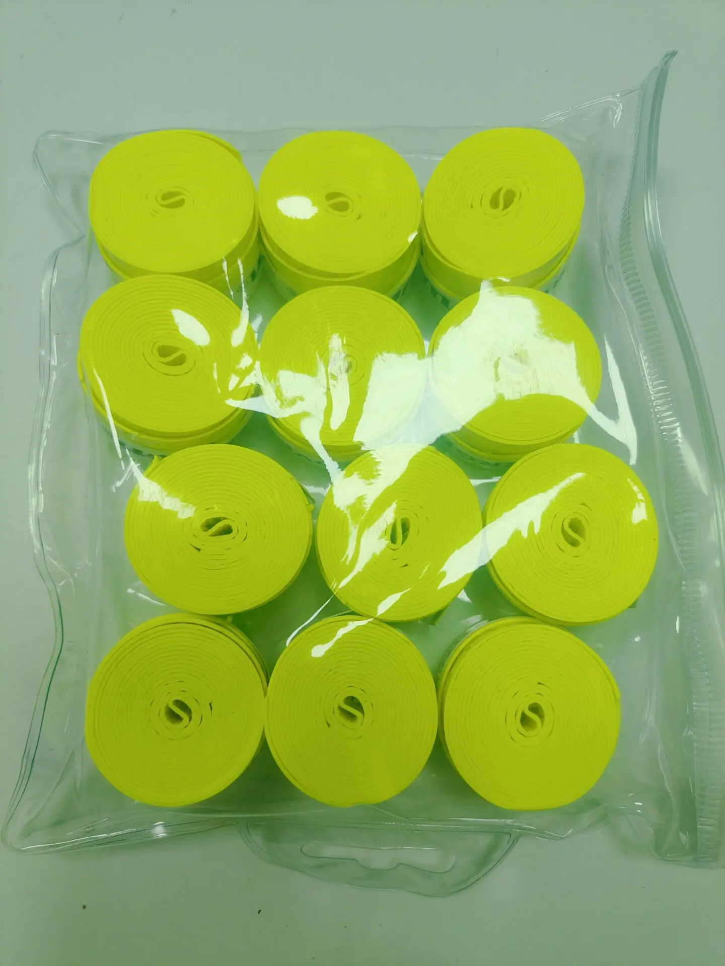 12PCS Tennis Over Klebrige Tennis Schläger Badminton Schläger Grip Anti Slip Griff Grip Padel Tennis Grip Schweißband – Detail 6