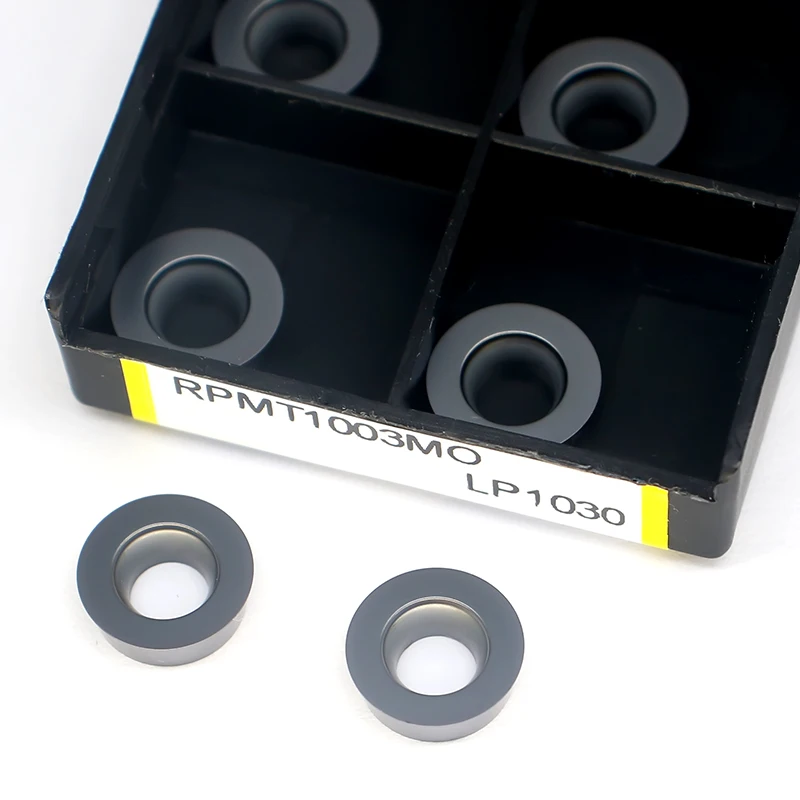 Carbide Insert RPMT 1003  CNC Machine Indexable Milling Plate Blade  Roundness Turning Tool