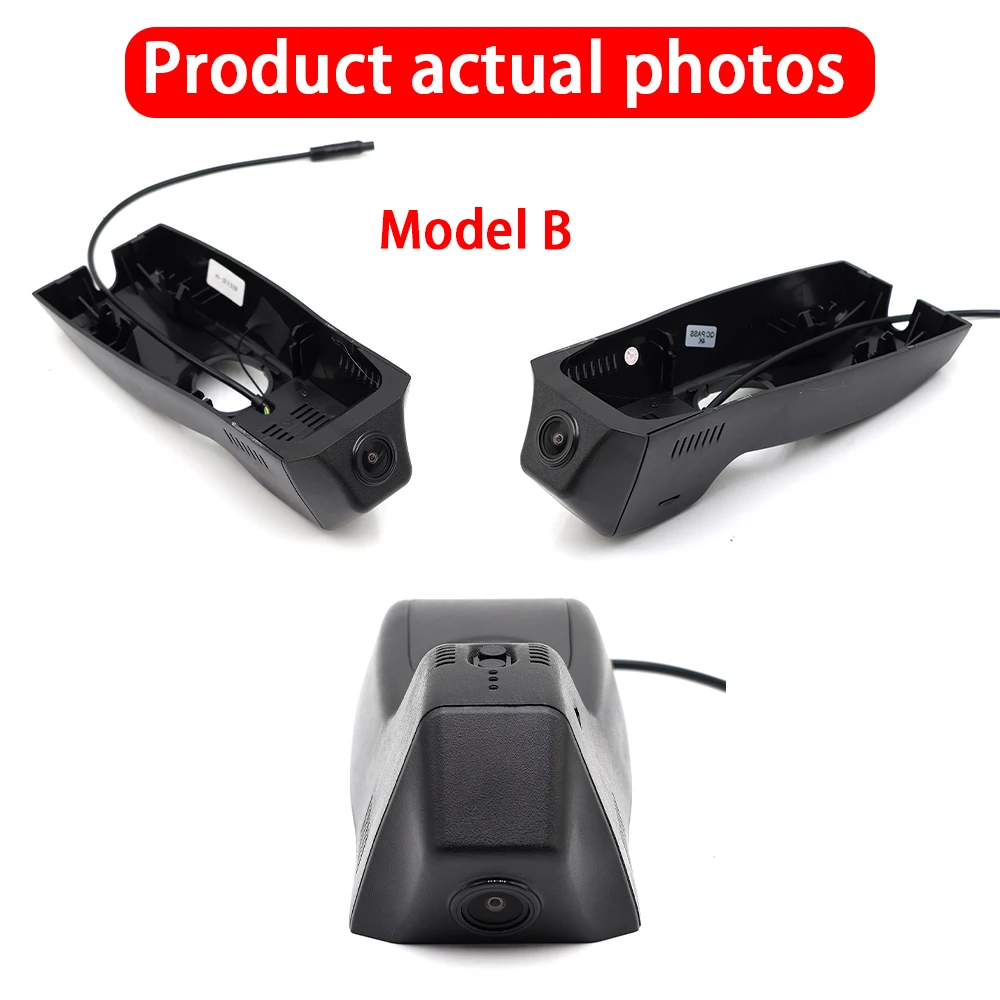 for Cadillac SRX 2010~2016 4K Dash Cam Front Rear Car Camera DVR Wifi Plug & Play Video Recorder Loop Recording Night Vision