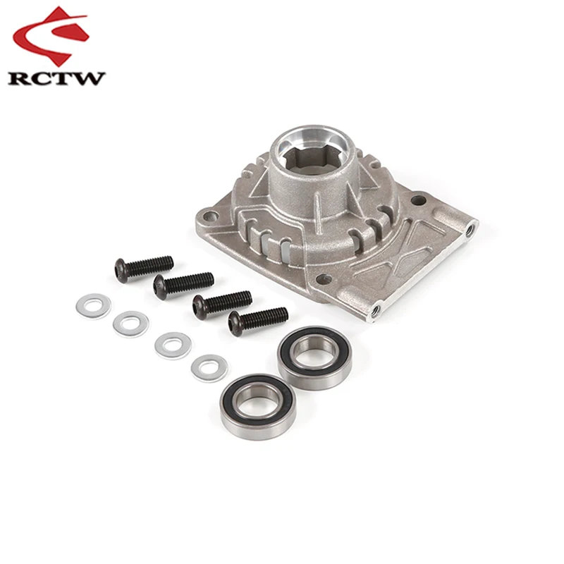 High-Quality Metal Clutch Bracket Set for 1/5 Rc Car Losi 5ive-t  Rofun Rovan LT Kingmotor X2 Truck Spare Upgrade Parts