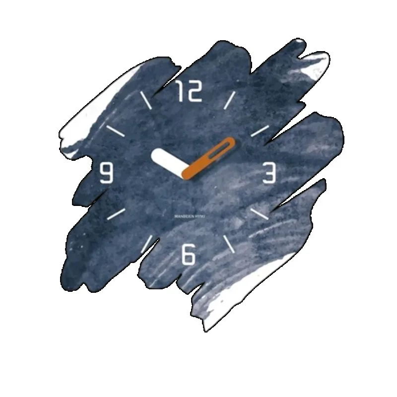 

For Designer Modern Wall Clock No Sound Classic Art European Creative Wall Clock Hands Creative Reloj Digital Pared Clocks