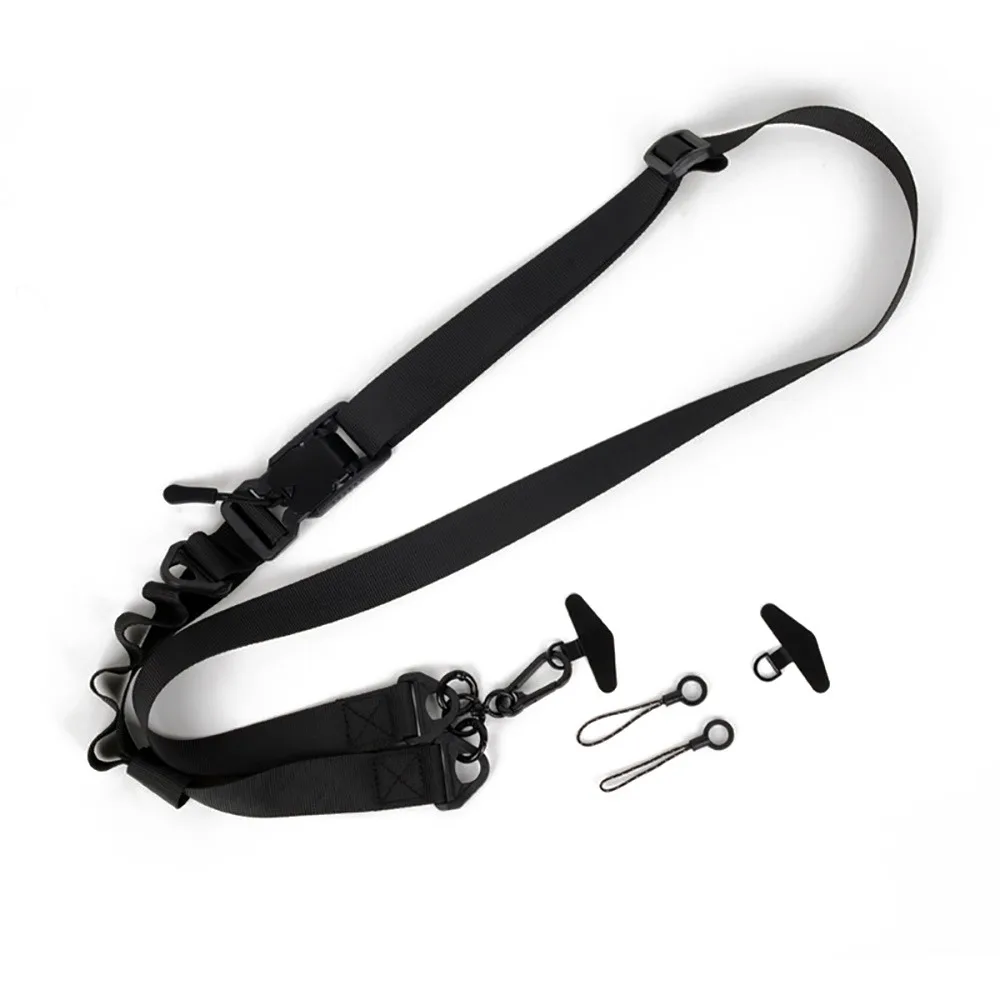 

Multi-functional Cell Phone Strap Adjustable Belt Magnetic Snap Anti-lost Lanyard Breathable Waterproof