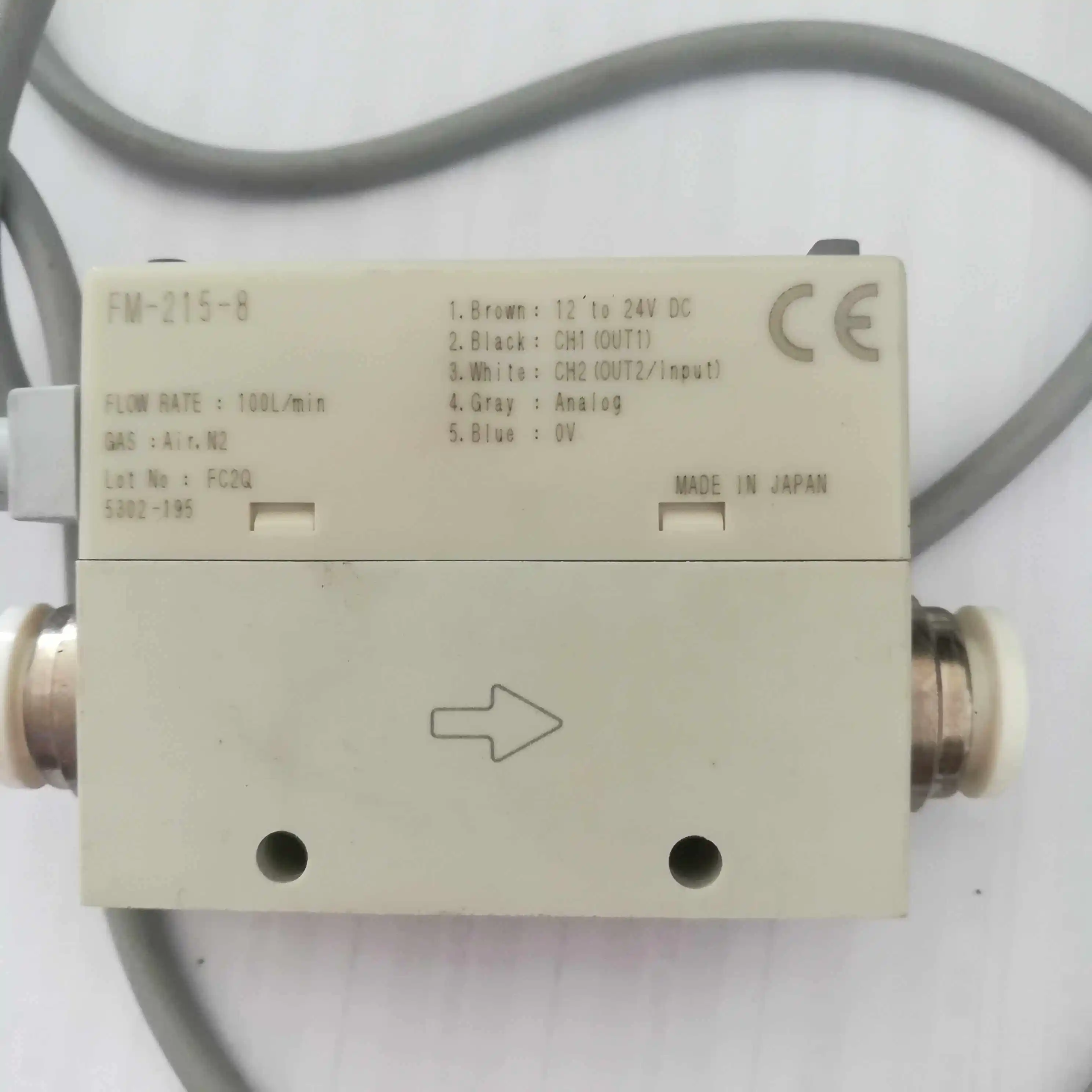 

imported original flow sensor FM-215-8, FM-200 series