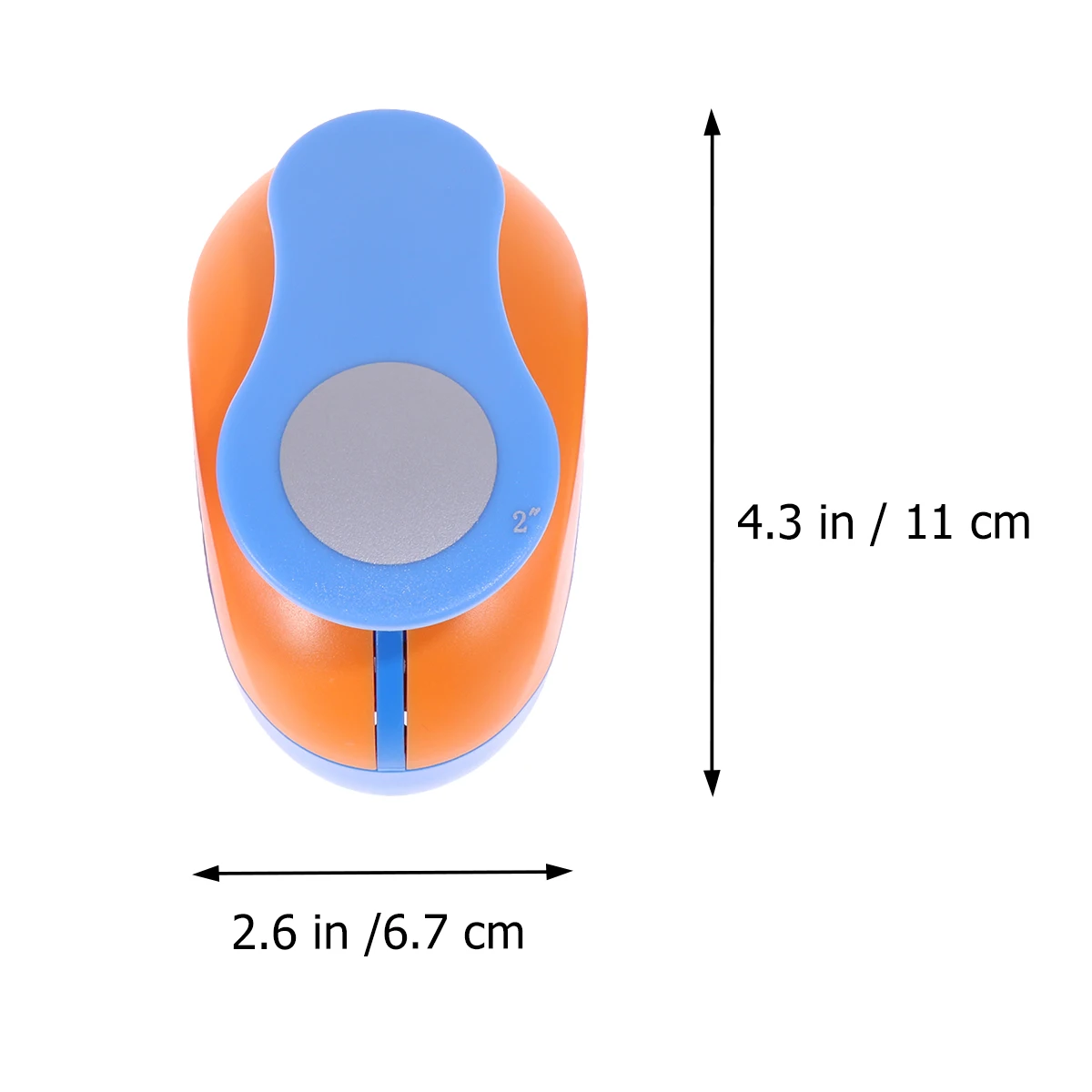 

Craft Punch 1.5cm 2.5cm 5cm Round Pattern Paper Punch Hole Puncher Kids Tools Scrapbooking Punches DIY Decorations