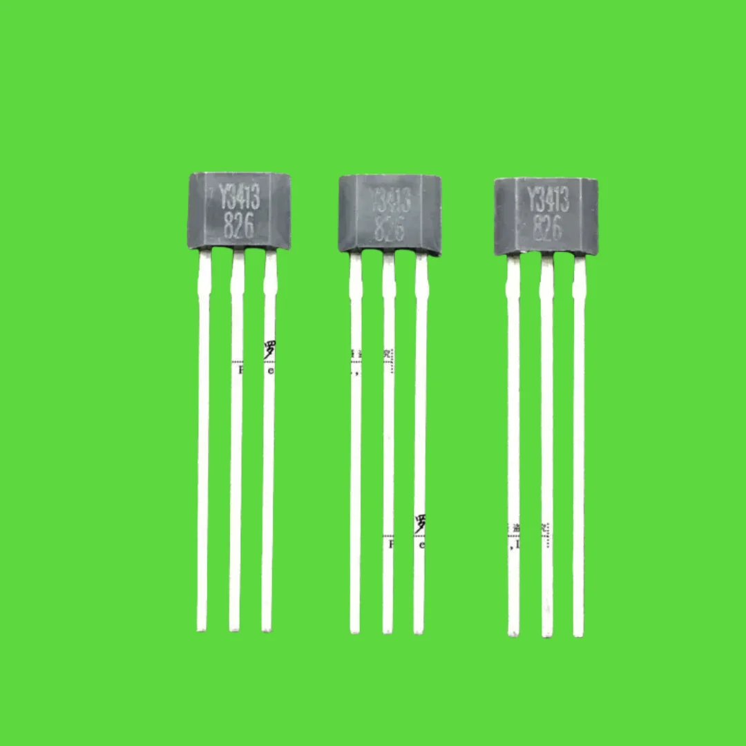 50pcs/ Y3413 Magnetic Switch Point ± 45G Bipolar Latched Hall Element Output Current 50mA Xinyan Original