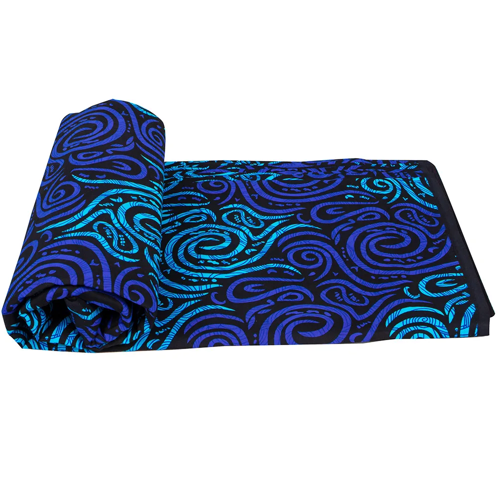 6 Yards/Lot Wax Fabrics Clothing Dress Making Material African Wax Print Fabric for Patchwork DIY Garment Cloth view 5
