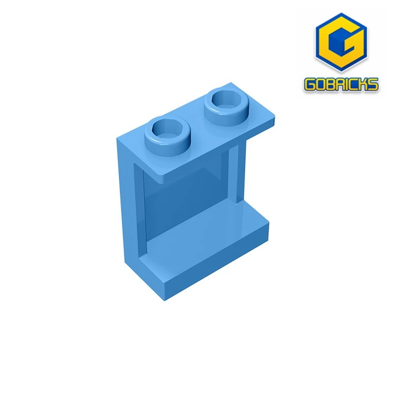 Gobricks GDS-785 WALLELEMENT 1X2X2-1x2x2 panele ścienne kompatybilne z lego 87552 4864 94638 DIY edukacyjne do budowania bloki Tech