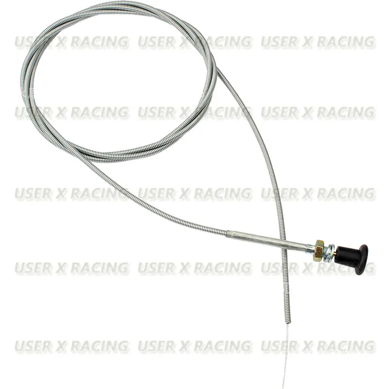 USERX Universal Motorcycle 96 inches Push Pull Choke Cable for Tractors Go Carts etc High quality and durability