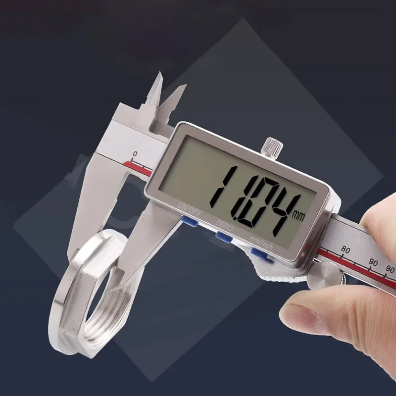 

M10/M12/M14/M16/M18/M22 304Stainless Steel Hexagonal Nut Water Tank Joint Locking Nut Pipe FittingMetric M Thread Hexagonal Cap