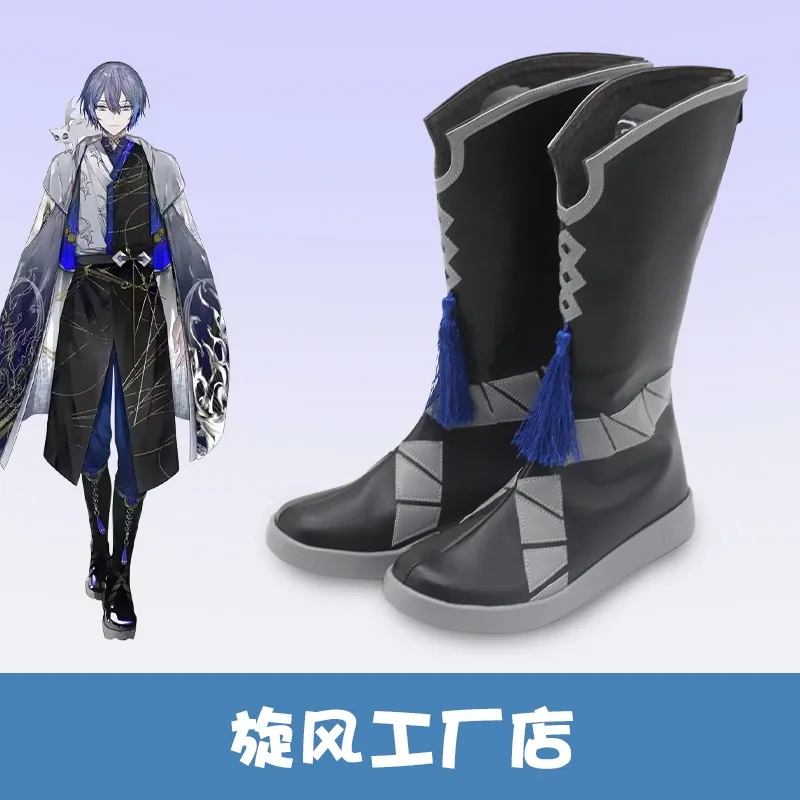 VTuber Hololive Hoshirube Sho Cosplay Shoes Boot ole Play Halloween Carnival Christmas Party Outfit Prop Custom Made