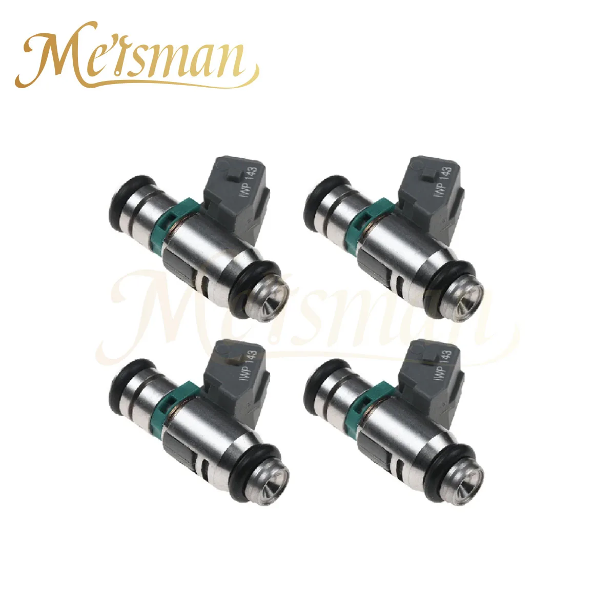 4pcs/Lot Fuel Injector Nozzle For Renault Thalia Megane Scenic Laguna Clio MK 1.4 1.6 16V IWP143 IWP-143