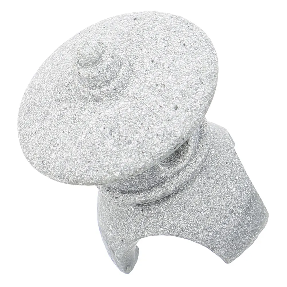 

Unique Japanese Stone Pagoda Lantern Artistic Garden Decor Indoor Outdoor Aquarium Landscaping Accessory