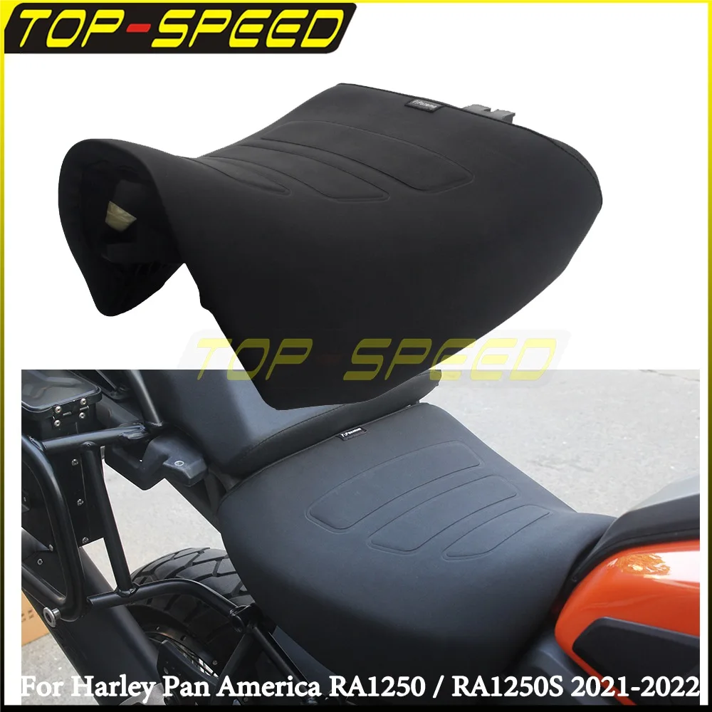 

Motorcycle Low Seat Cushion Lower Original 1 inch Solo Driver Seat Pad For Harley Pan America RA1250 RA1250S RA 1250 S 2021-2022